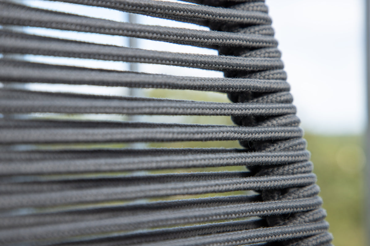 Barstole 2-pak Mørkegrå