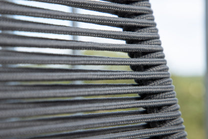 Barstole 2-pak Mørkegrå