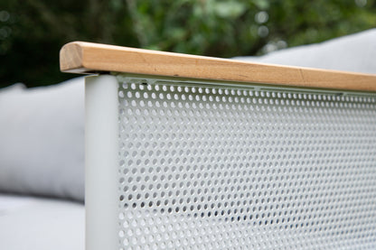 Hjørnesofa sæt Natur Grå