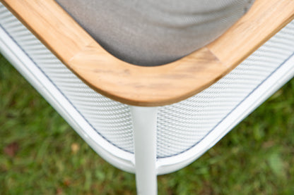 Hjørnesofa sæt Natur Grå