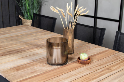 Mexico Spisebordsstole 6-pak Sort