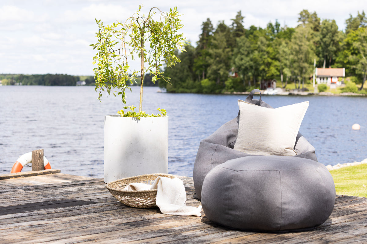 Bago Loungestole Mørkegrå