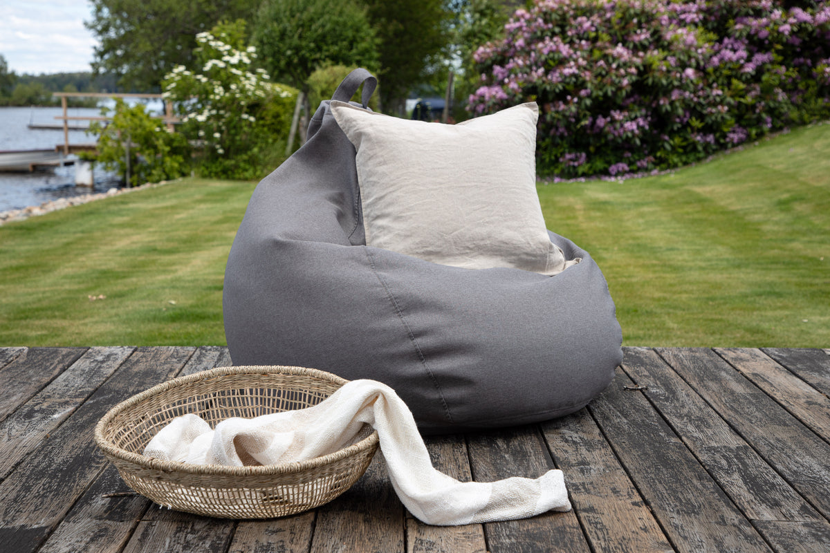 Bago Loungestole Mørkegrå