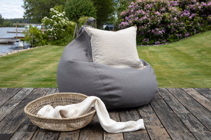 Bago Loungestole Mørkegrå