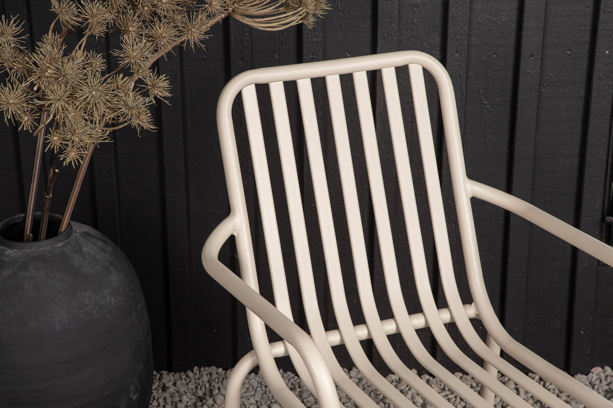 Spisebordsstol 2-pak Beige