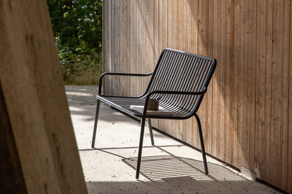 Bænkesofa 64 x 85 x 130 Sort