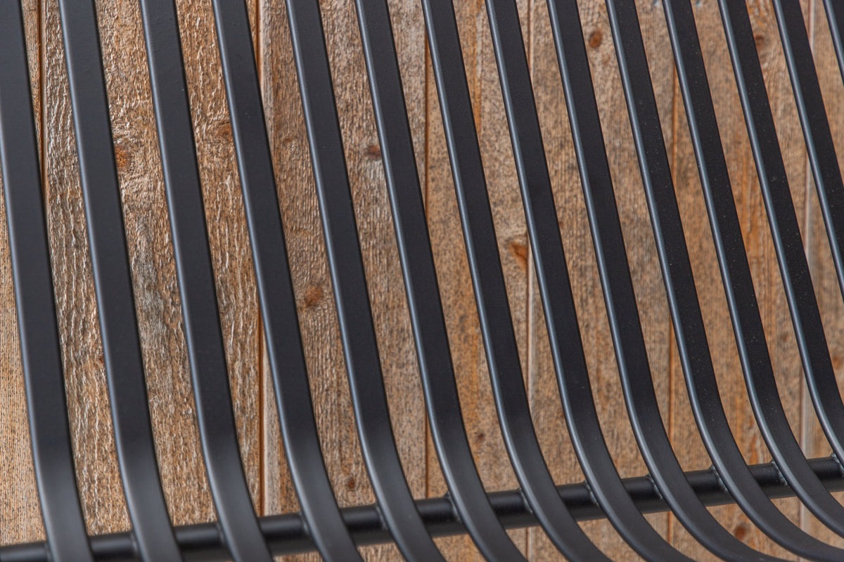 Bænkesofa 64 x 85 x 130 Sort