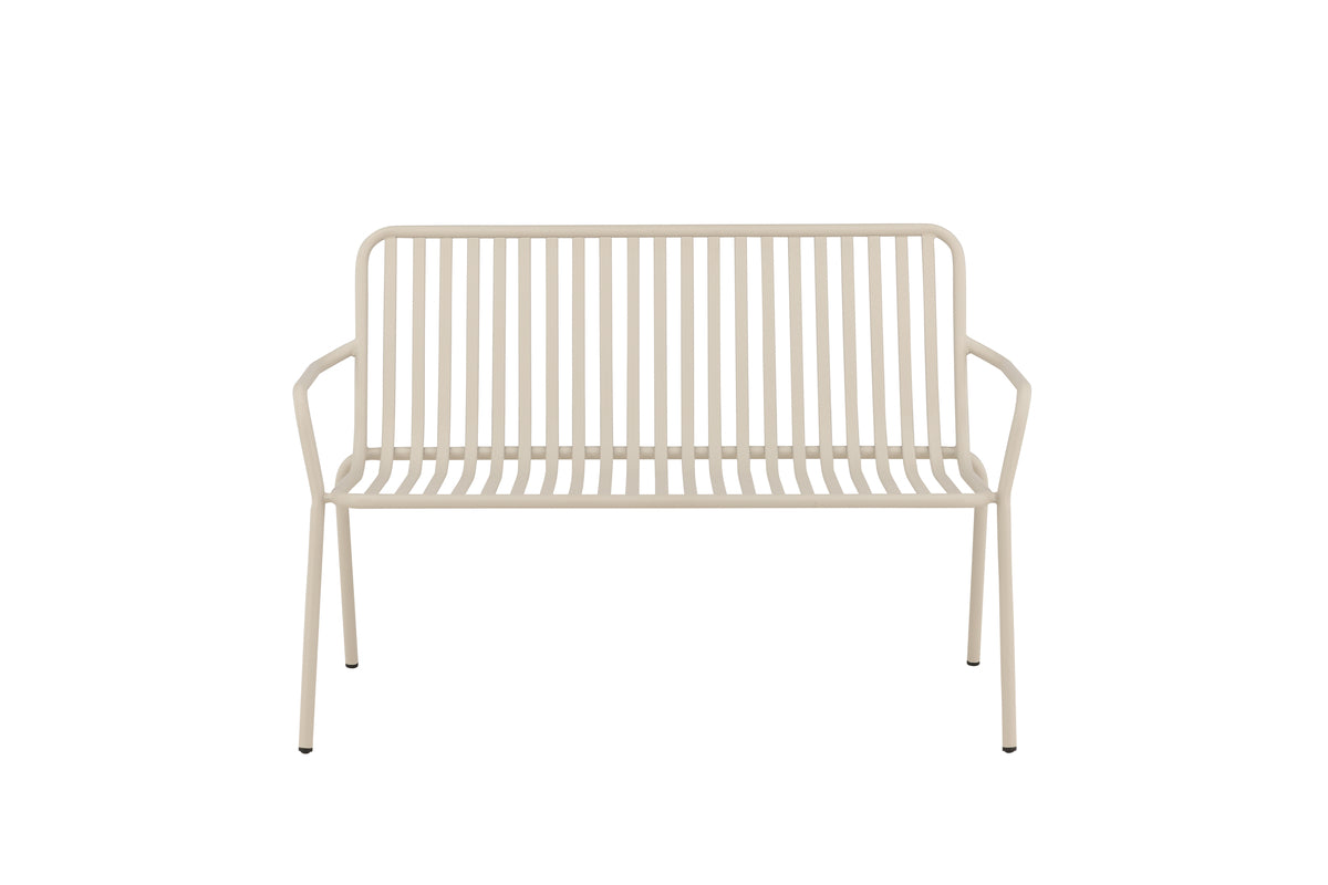 Bænk Sofa 64 x 85 x 130 Beige