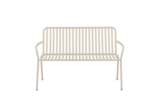 Bænk Sofa 64 x 85 x 130 Beige