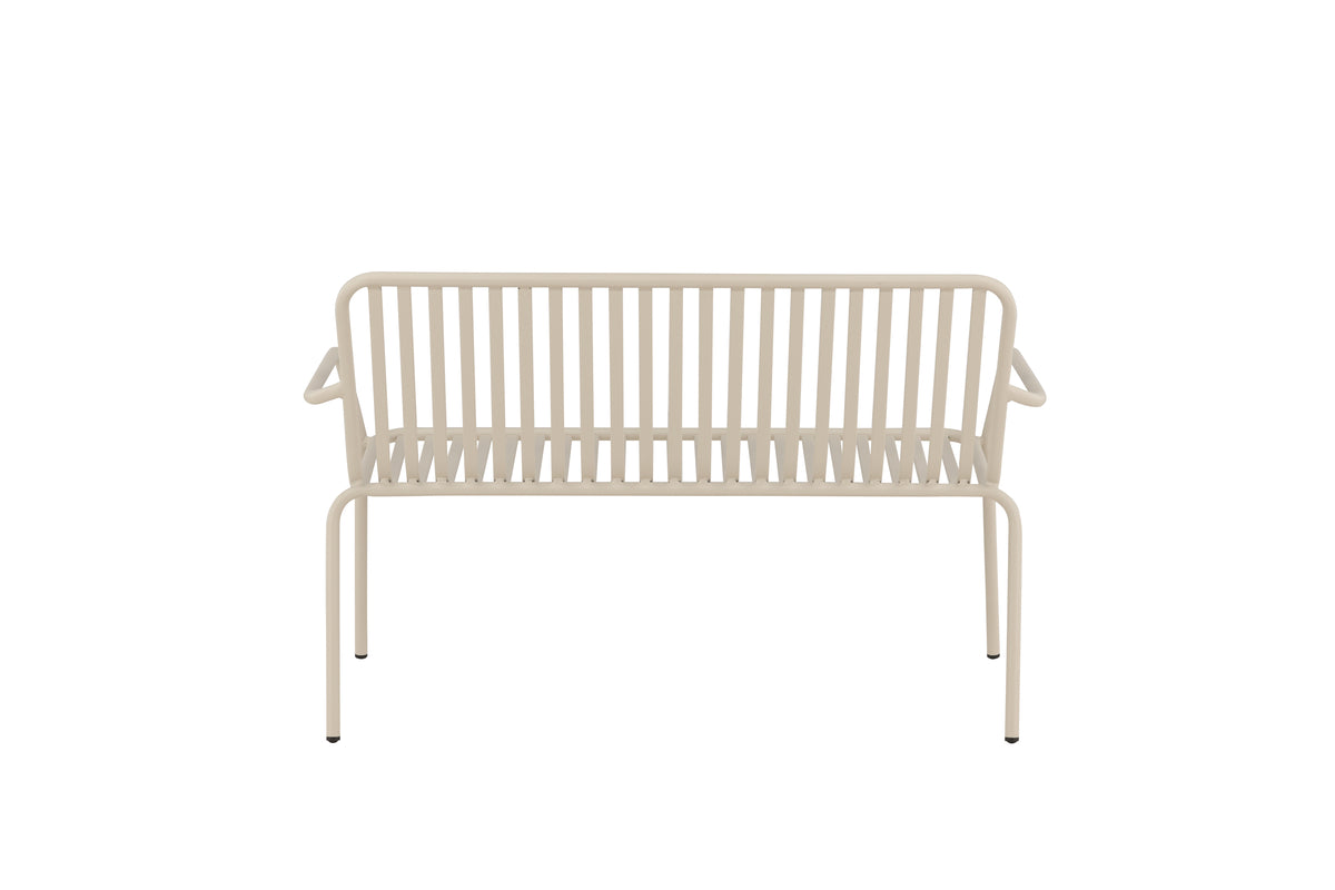 Bænk Sofa 64 x 85 x 130 Beige