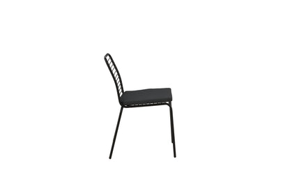 Panjin Spisebænk 2-pak Sort