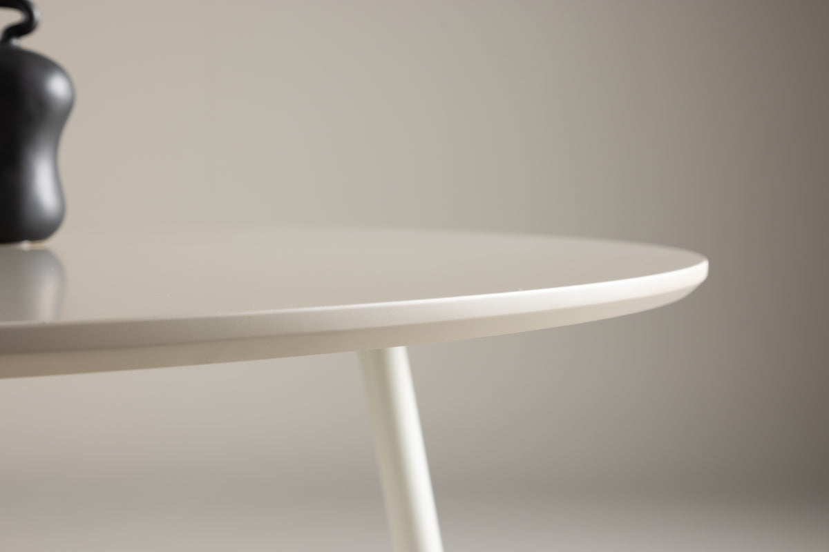 Plaza Rund Spisebord ⌀120 Beige
