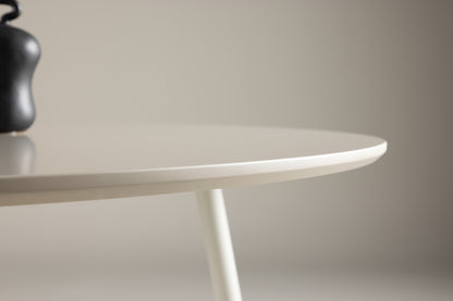 Plaza Rund Spisebord ⌀120 Beige