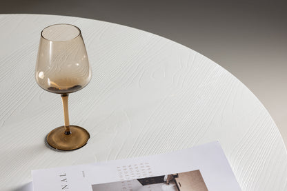 Härön Rundt Spisebord ø110 Hvid