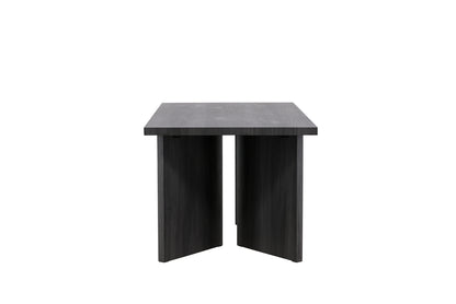 Bassholmen Rektangulært Spisebord 180 x 90 Sort