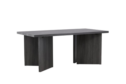 Bassholmen Rektangulært Spisebord 180 x 90 Sort