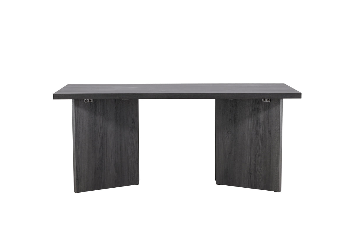 Bassholmen Rektangulært Spisebord 180 x 90 Sort