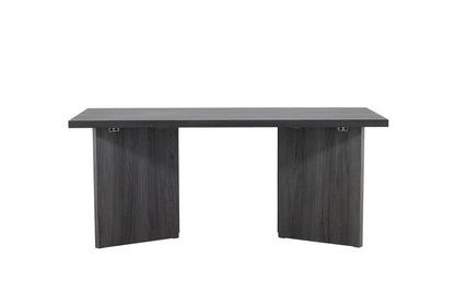 Bassholmen Rektangulært Spisebord 180 x 90 Sort