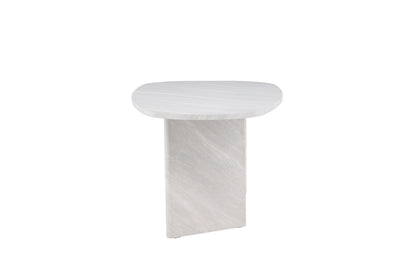 Grönvik Oval Spisebord 220 x 100 Hvid