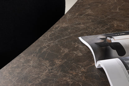 Eleonora Oval Spisebord 230 x 100 Brun