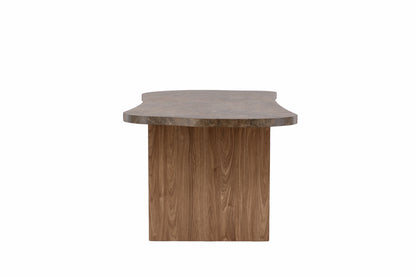 Eleonora Oval Spisebord 230 x 100 Brun