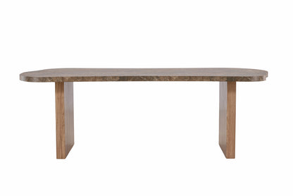Eleonora Oval Spisebord 230 x 100 Brun