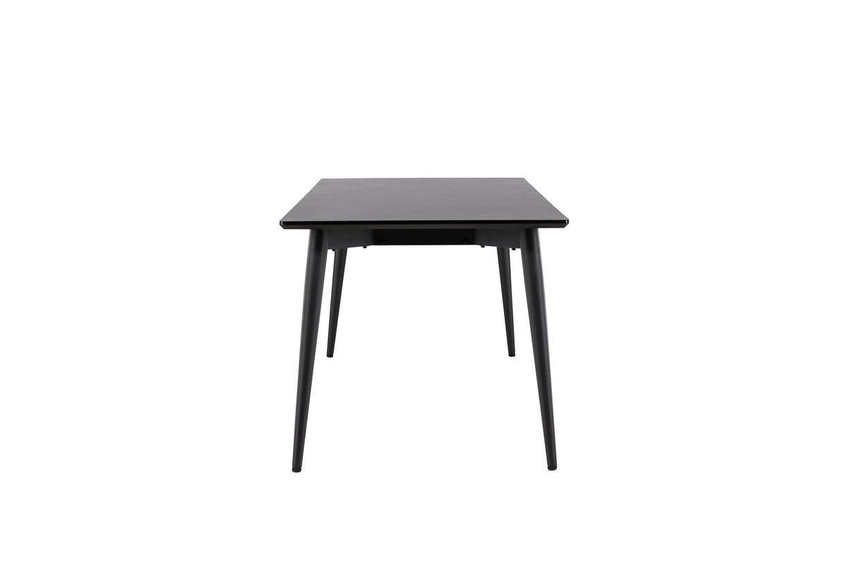 Ellis Rektangulært Spisebord 230 x 85 Sort