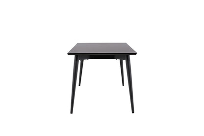 Ellis Rektangulært Spisebord 230 x 85 Sort