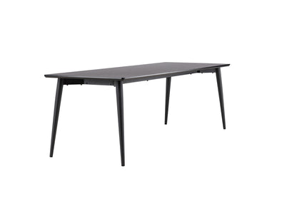 Ellis Rektangulært Spisebord 230 x 85 Sort