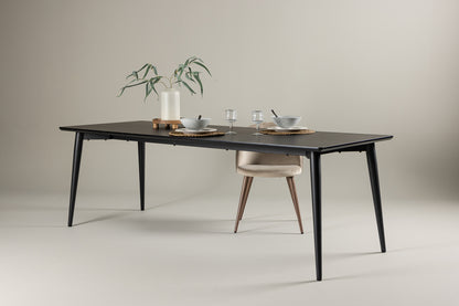 Ellis Rektangulært Spisebord 230 x 85 Sort