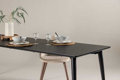 Ellis Rektangulært Spisebord 230 x 85 Sort