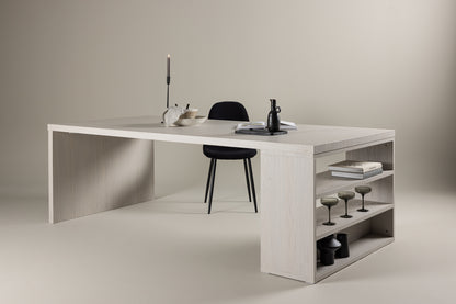 Mika Rektangulært Spisebord 230 x 110 Hvidvasket