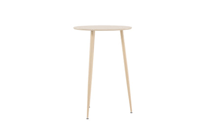 Plaza Barbord ⌀70 Hvidvasket