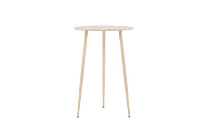 Plaza Barbord ⌀70 Hvidvasket