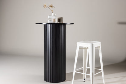 Härön Bar Table ⌀70 Sort