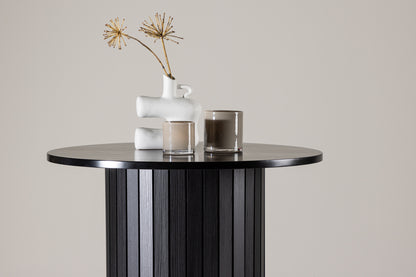 Härön Bar Table ⌀70 Sort