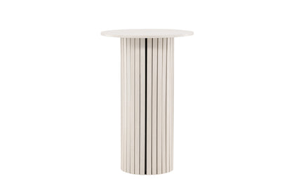 Härön Bar Table ⌀70 Hvidvasket