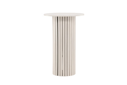 Härön Bar Table ⌀70 Hvidvasket