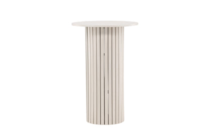 Härön Bar Table ⌀70 Hvidvasket