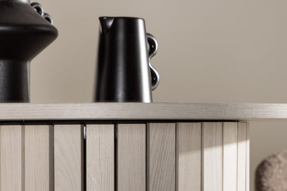 Härön Bar Table ⌀70 Hvidvasket