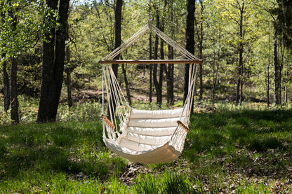 Tapaz Porch Swing Hvid