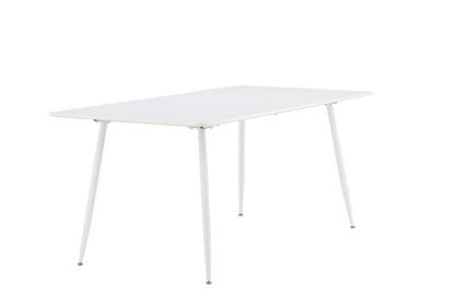 Silar Rektangulært Spisebord 180 x 90 Hvid