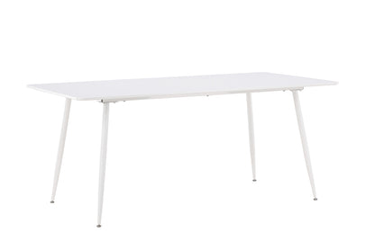 Silar Rektangulært Spisebord 180 x 90 Hvid