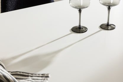 Silar Rektangulært Spisebord 180 x 90 Hvid