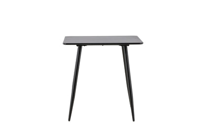 Polar Rektangulært Spisebord 75 x 75 Sort