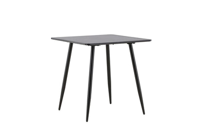 Polar Rektangulært Spisebord 75 x 75 Sort
