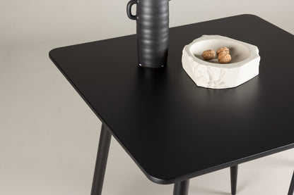 Polar Rektangulært Spisebord 75 x 75 Sort
