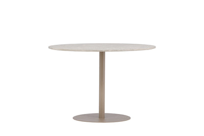 Lycke Rundt Spisebord ⌀110 Beige