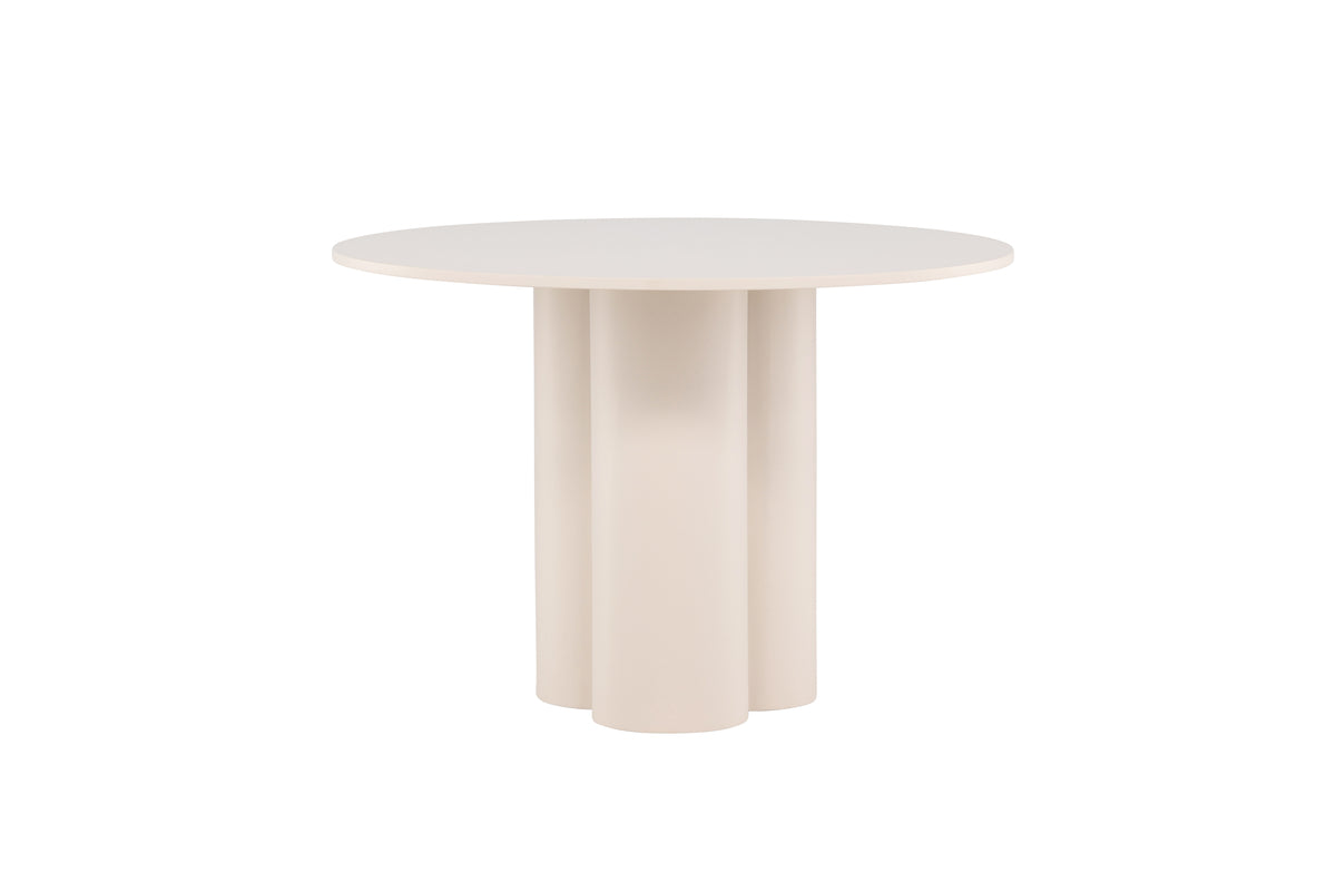 Olivia Rundt Spisebord ⌀110 Beige