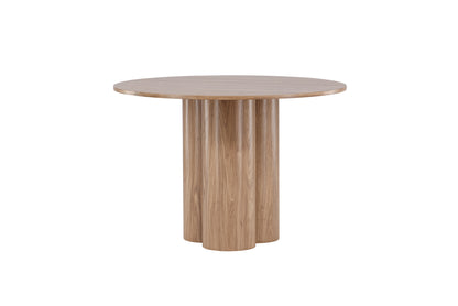 Olivia Rundt Spisebord ⌀110 Brun